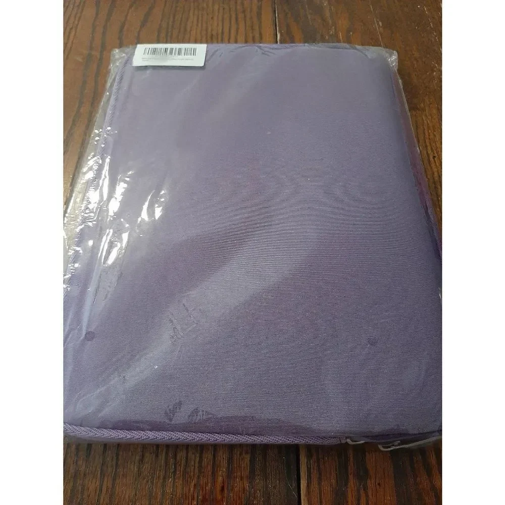 New Wocadi 5-in-1 Violet Floral MacBook Air 13 Sleeve Protection Kit